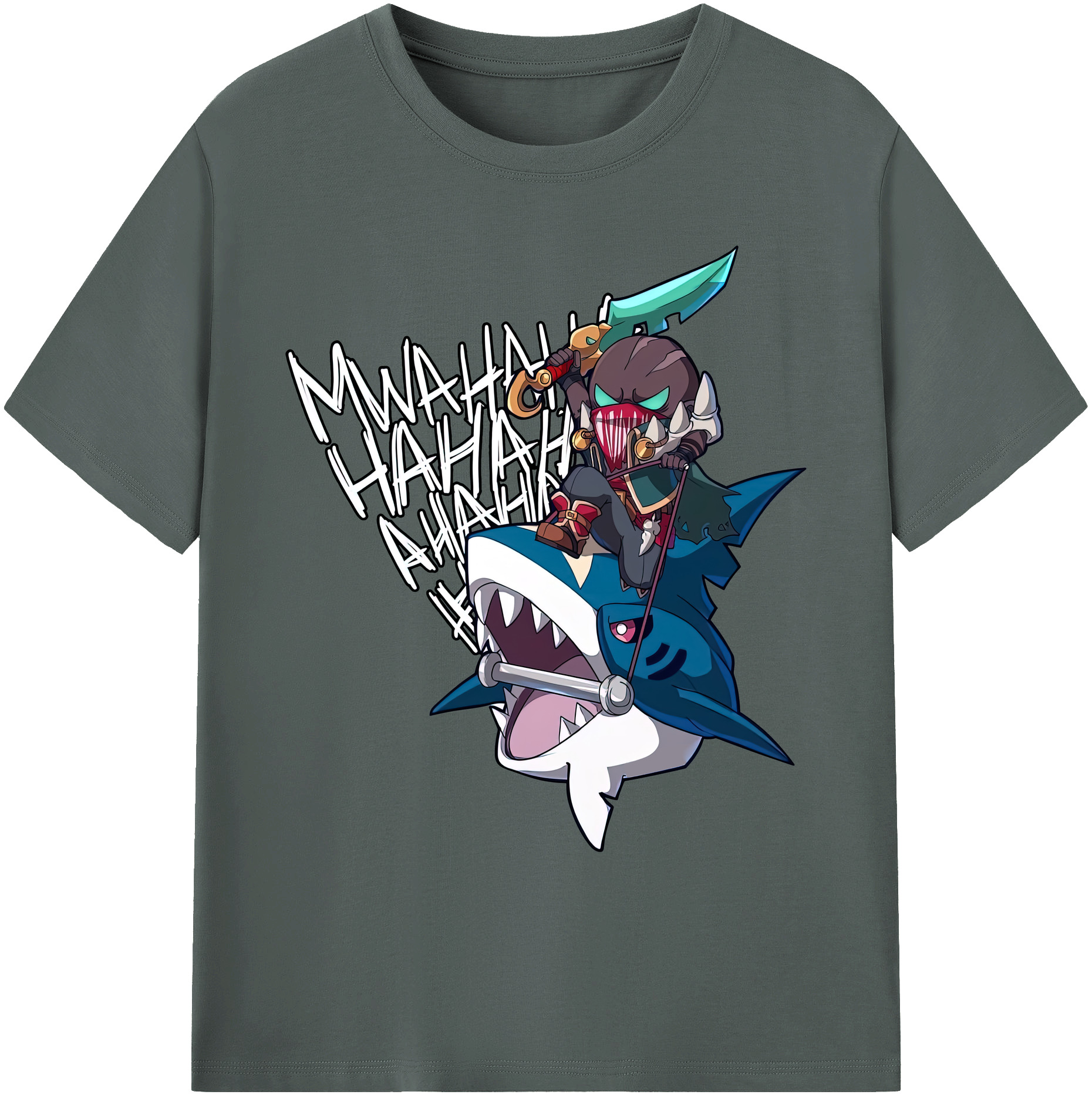 リーグ・オブ・レジェンド League of Legends LOL 綿100％ メンズ半袖Tシャツ｜肌触りやわらか＆通気性